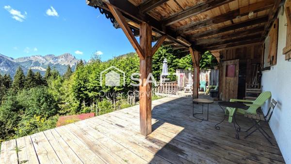 Le pied-à-terre alpin par excellence.