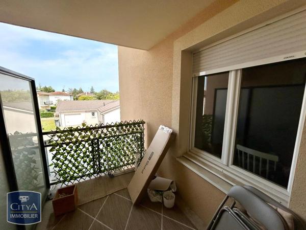 Appartement à louer 2 pièces 39.76m² Bourg-en-Bresse (01000)
