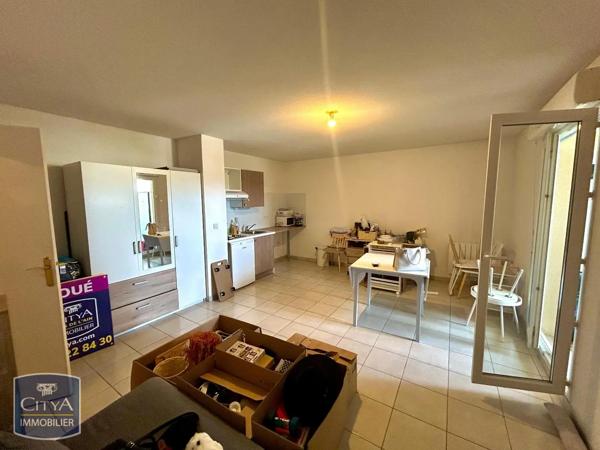 Appartement à louer 2 pièces 39.76m² Bourg-en-Bresse (01000)