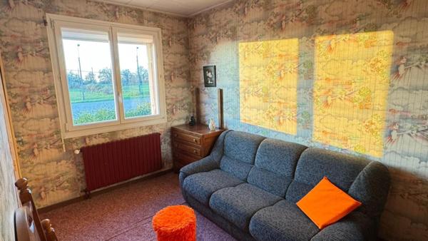 Maison sur sous-sol, trois chambres 10 ares 55