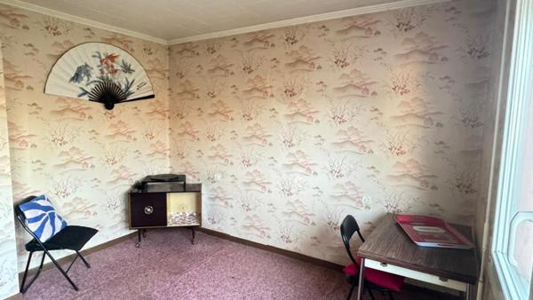 Maison sur sous-sol, trois chambres 10 ares 55