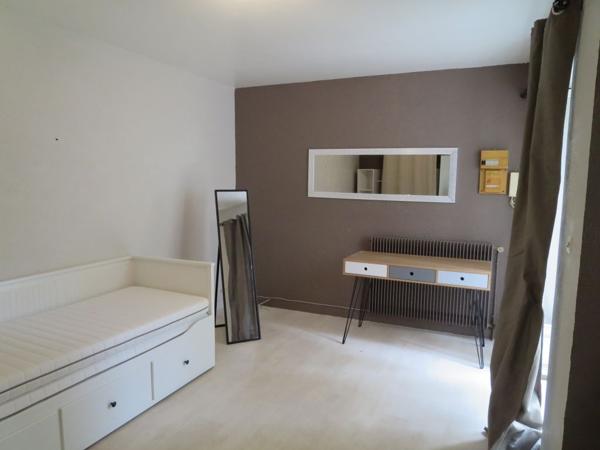 Studio meublé de 22 m²