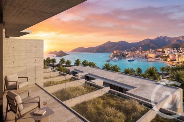 Appartement T1 à vendre  1 pièce - 28,82 m 2   PORTICCIO  - 201
