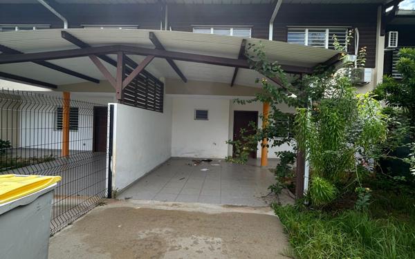 Maison à louer    4 pièces •  Macouria