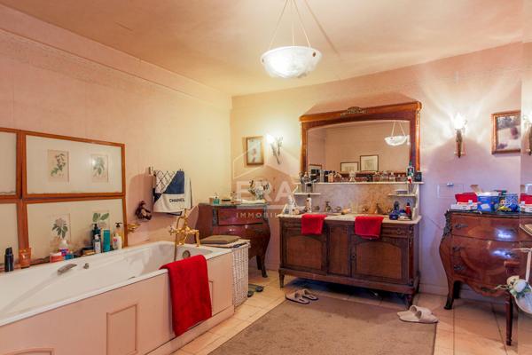 Maison de maître 10 pièce(s) Rare ,Maule centre (Viager occupé)