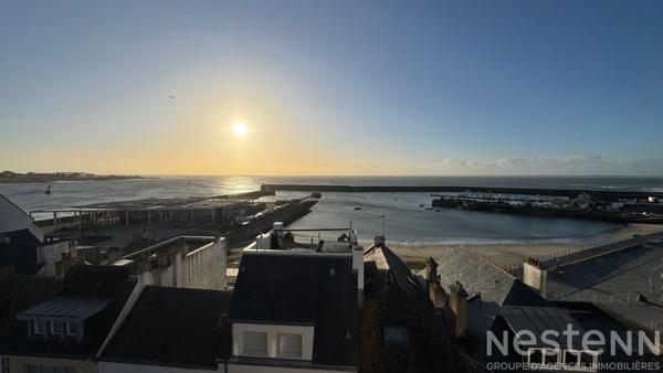 QUIBERON - Vente Appartement de 93 m² au sol à 100 m de la Grande Plage