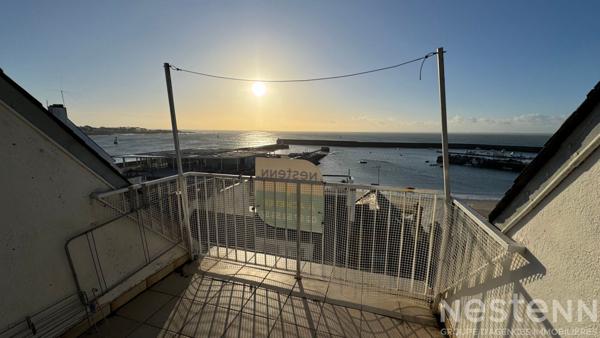 QUIBERON - Vente Appartement de 93 m² au sol à 100 m de la Grande Plage