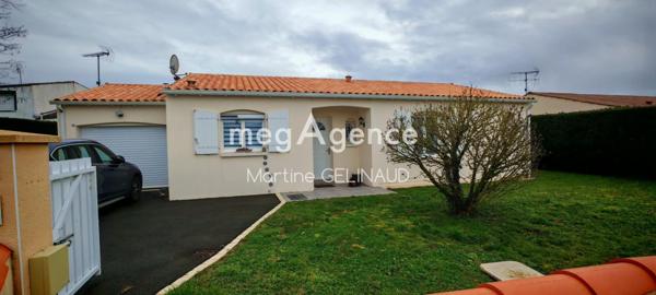 Maison à Saintes, 17100 - 5 pièces 89m²