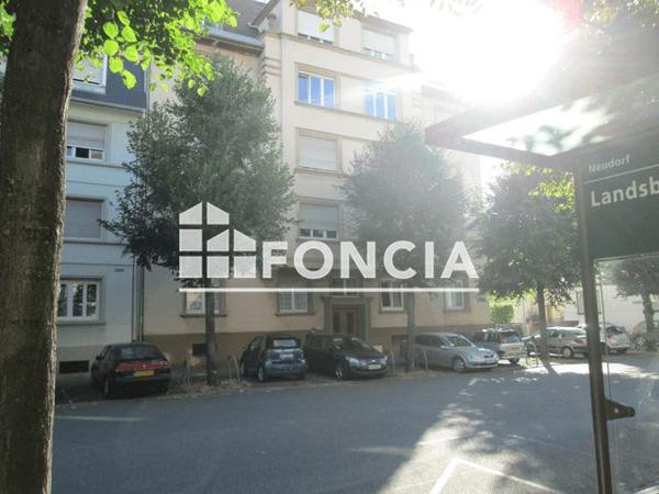 Location Appartement 3 pièces 76.76 m² - 9 RUE DE BALE Strasbourg 67100