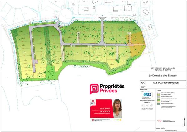 HOURTIN-PORT - VOTRE TERRAIN À BÂTIR DE 542 M² À DEUX PAS DU LAC
