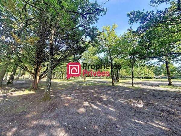 HOURTIN-PORT - VOTRE TERRAIN À BÂTIR DE 542 M² À DEUX PAS DU LAC