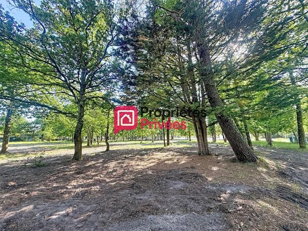 HOURTIN-PORT - VOTRE TERRAIN À BÂTIR DE 542 M² À DEUX PAS DU LAC
