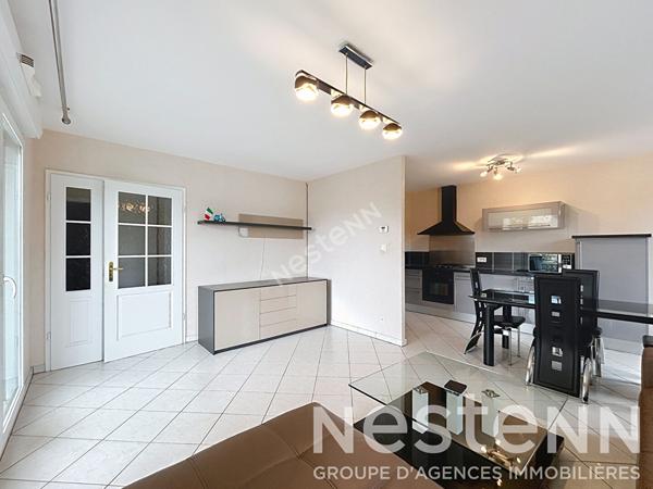 Appartement Moulins Les Metz 3 pièce(s) 71m2 - 3 pièces - 2 chambres - terrasse - garage - parking