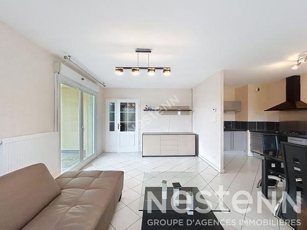 Appartement Moulins Les Metz 3 pièce(s) 71m2 - 3 pièces - 2 chambres - terrasse - garage - parking