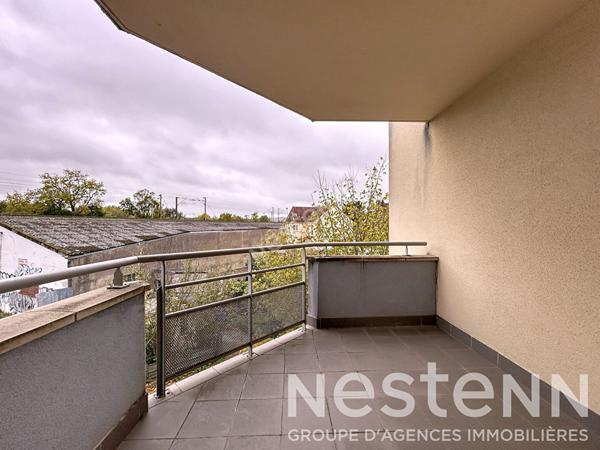 Appartement Moulins Les Metz 3 pièce(s) 71m2 - 3 pièces - 2 chambres - terrasse - garage - parking