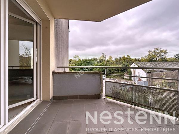 Appartement Moulins Les Metz 3 pièce(s) 71m2 - 3 pièces - 2 chambres - terrasse - garage - parking