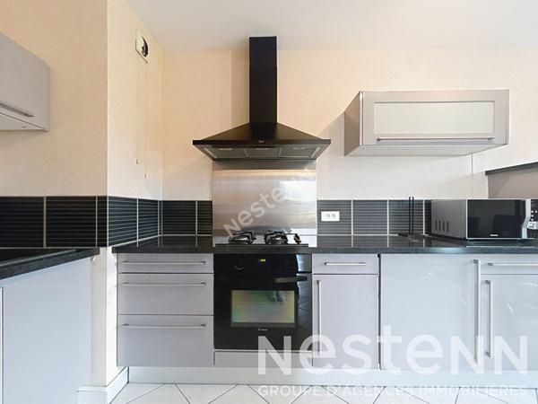 Appartement Moulins Les Metz 3 pièce(s) 71m2 - 3 pièces - 2 chambres - terrasse - garage - parking