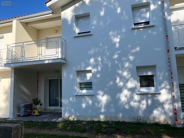 Appartement à vendre à Coutras en Gironde (33230), ref : 118/1616