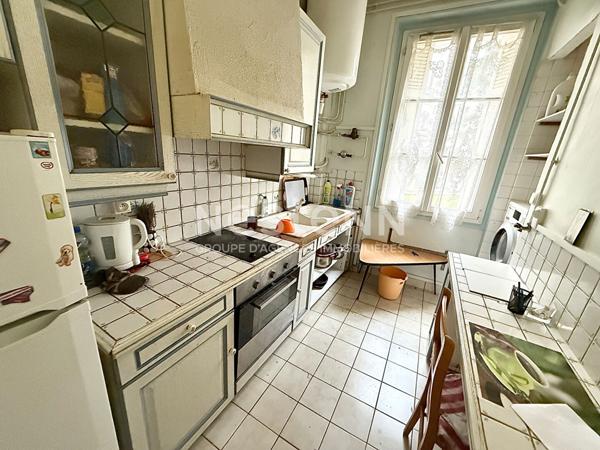 Appartement 2P 47.70 m2 proche Ecole vétérinaire avec cave