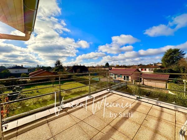 Maison 2008 avec jardin et Garage