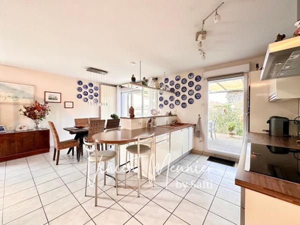 Maison 2008 avec jardin et Garage