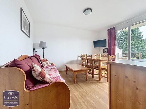 Appartement à vendre 2 pièces 35m² Besse-et-Saint-Anastaise (63610)