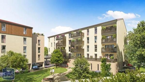 Appartement à louer 2 pièces 45.59m² Vienne (38200)