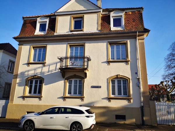 Appartement à vendre 4 pièces STRASBOURG (67)