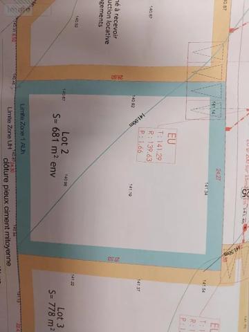 Achat - Terrain à bâtir Le Neubourg 27110 605 m 2
