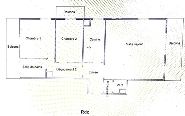 Appartement 4 pièces à vendre à Courbevoie - Coeur Bécon, rare sur le marché !