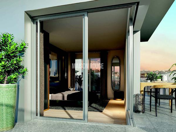 BOULOGNE COEUR DE VILLE - APPARTEMENT 3 PIECES DE STANDING AVEC TERRASSE
