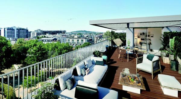 BOULOGNE COEUR DE VILLE - APPARTEMENT 3 PIECES DE STANDING AVEC TERRASSE