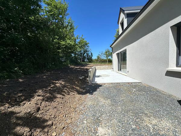 Disponible de Suite - Maison Mettray Neuve - 4 chambres - 136 m2