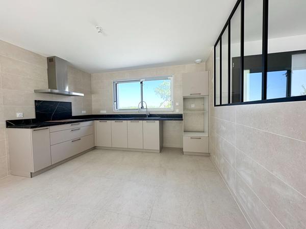 Disponible de Suite - Maison Mettray Neuve - 4 chambres - 136 m2