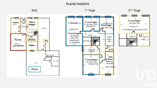 Maison à vendre 5 pièces 241 m² Sallèles-d'Aude