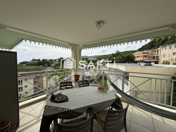 T2 dernier étage – Vue mer, très bon état