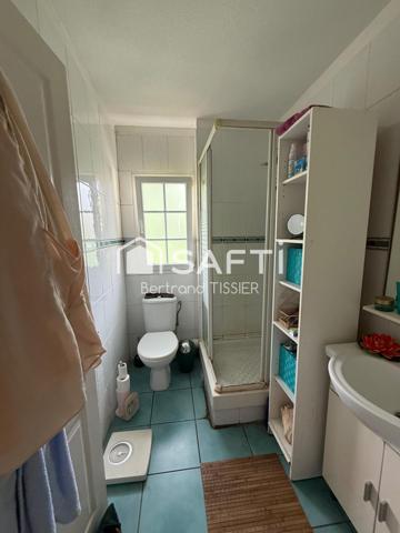 T2 dernier étage – Vue mer, très bon état