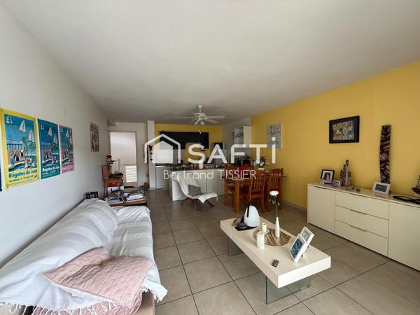 T2 dernier étage – Vue mer, très bon état