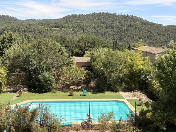 Maison avec vue sur le Luberon - Cadenet