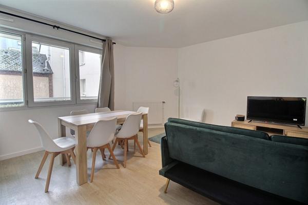 Appartement Rouen 3 pièce(s) 68.2 m2 MEUBLE
