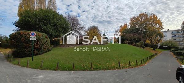 Appartement 80m2, 4 pièces, 2 chambres, cave, garage