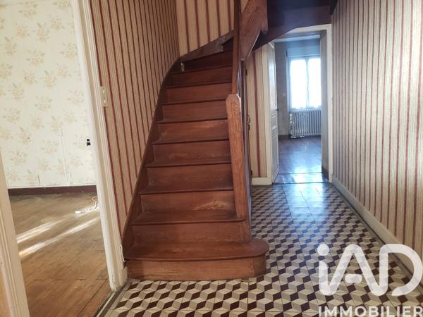 Maison à vendre 6 pièces 163 m² Paizay-Naudouin-Embourie