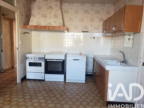 Maison à vendre 6 pièces 163 m² Paizay-Naudouin-Embourie