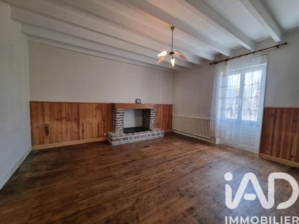 Maison à vendre 6 pièces 163 m² Paizay-Naudouin-Embourie