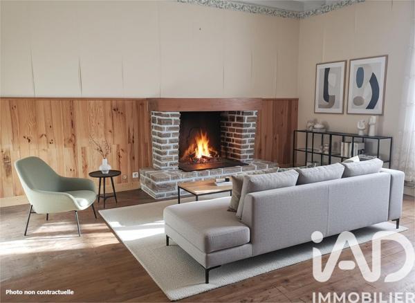 Maison à vendre 6 pièces 163 m² Paizay-Naudouin-Embourie