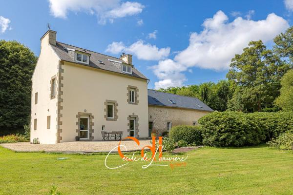 Superbe propriété à Landivisiau, rare !