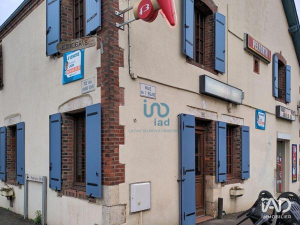 Bar-tabac à vendre 360 m² Saint-Martin-sur-Ocre