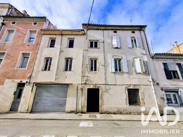 Appartement à vendre 4 pièces 43,93 m² Alès