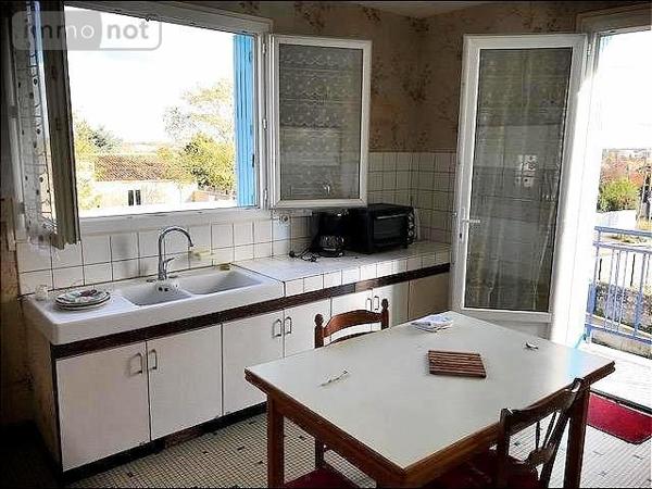 Maison à vendre à Rochefort en Charente-Maritime (17300), ref : MAN