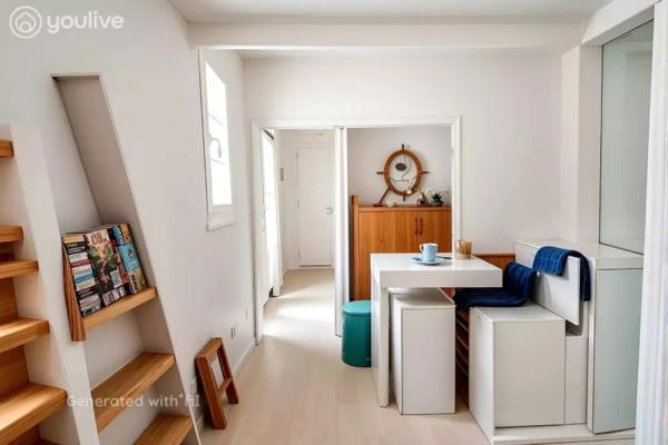 Fromentine – Appartement rénové avec terrasse à quelques pas de l’océan